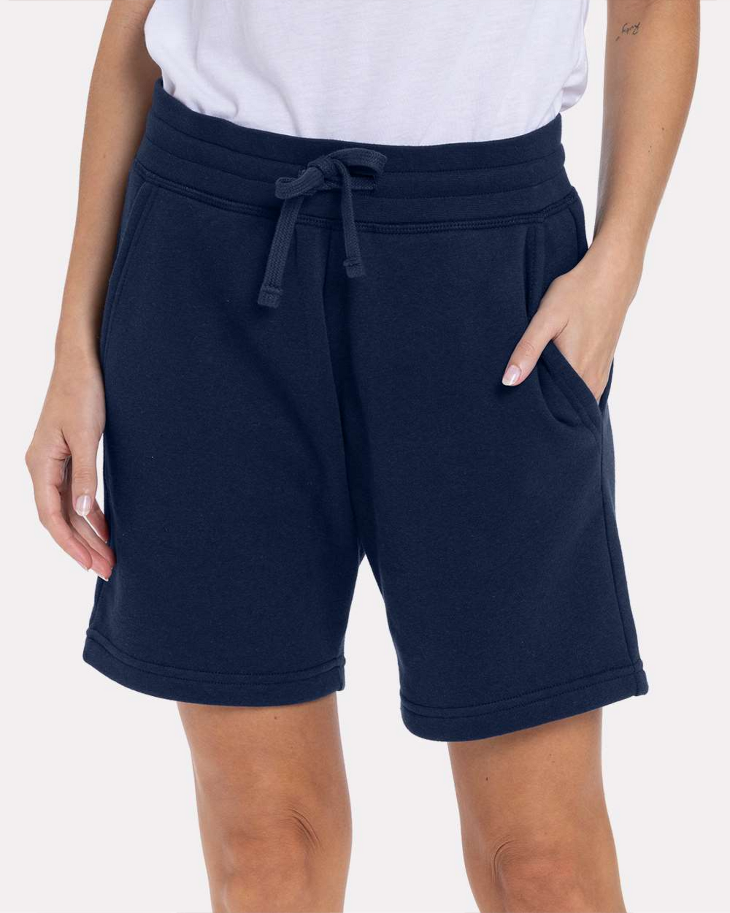 Fleece Sweat Shorts - Next Level 9903