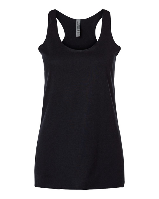 Ladies' Triblend Racerback Tank- Next Level 6733