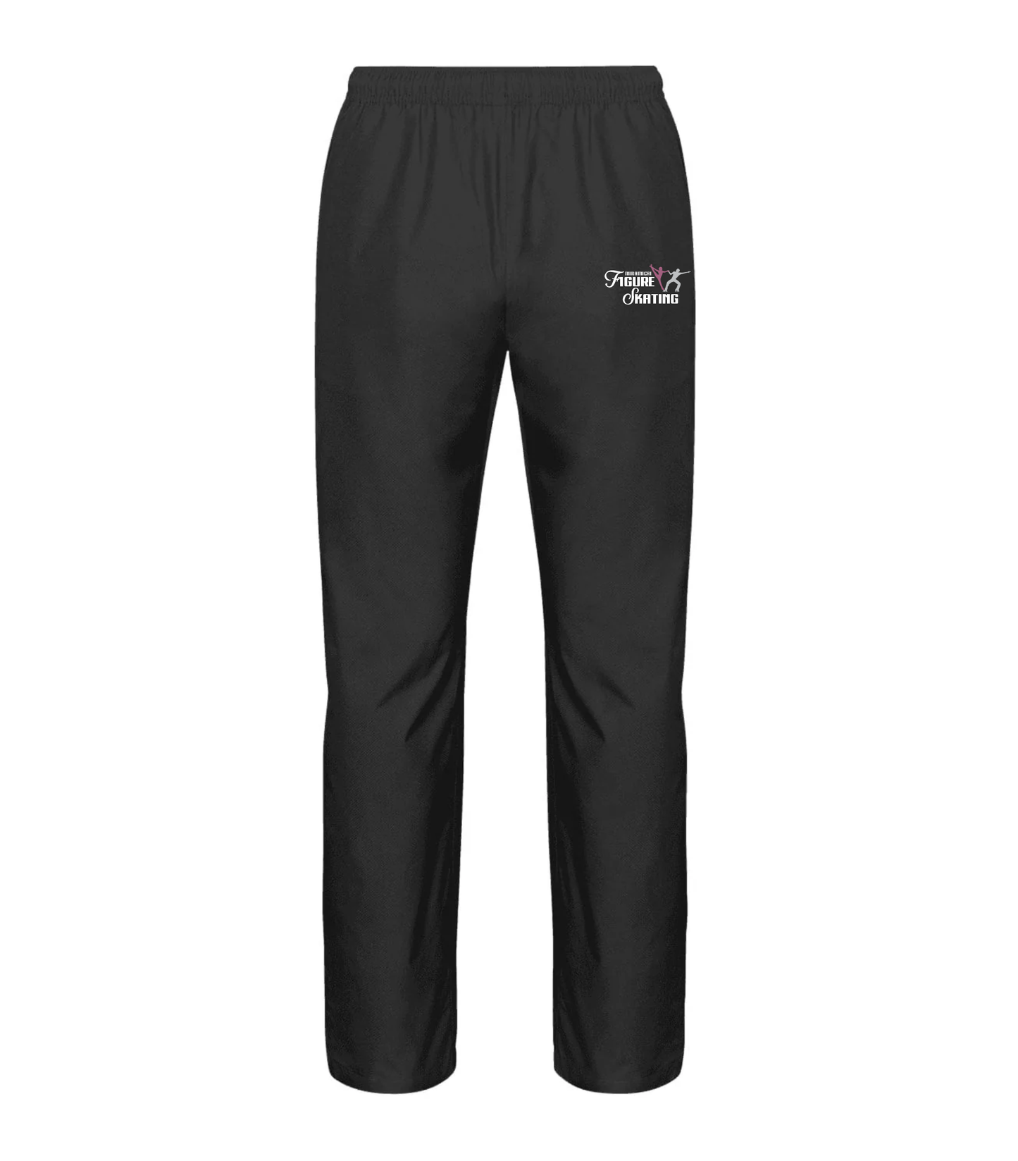 Track Pants - Black - Miramichi Figure Skating 2024-25