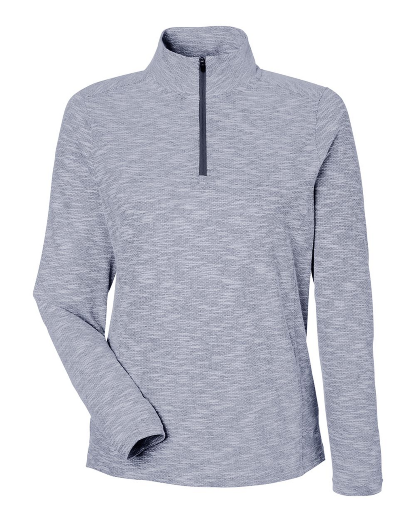 Women's Eclipse Jacquard Quarter-Zip Pullover - NE415W