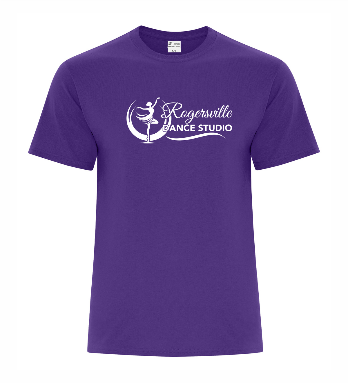 Rogersville Dance Studio - Purple - Cotton Blend t-shirt