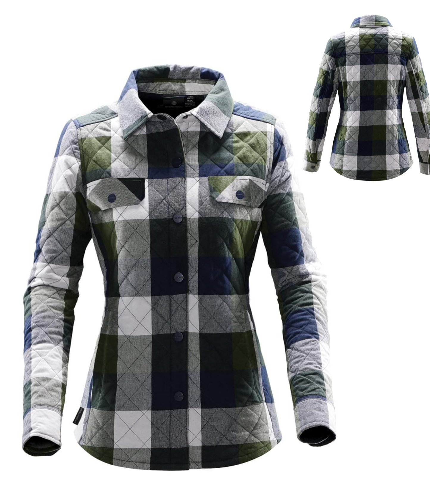 North Beach - Ladies’ Shacket - Stormtech QPX - 1W