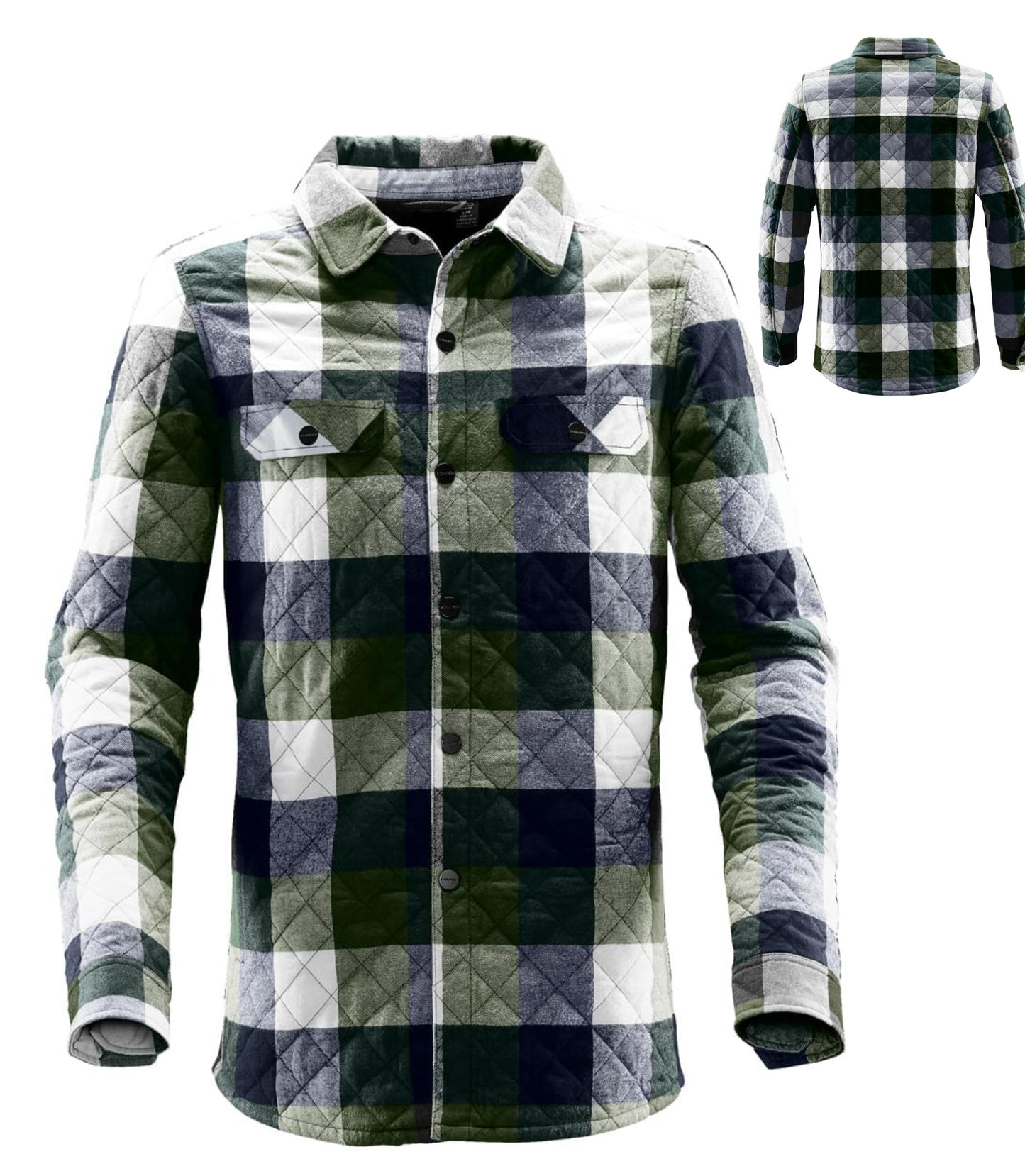 North Beach - Men’s Shacket - Stormtech QPX - 1