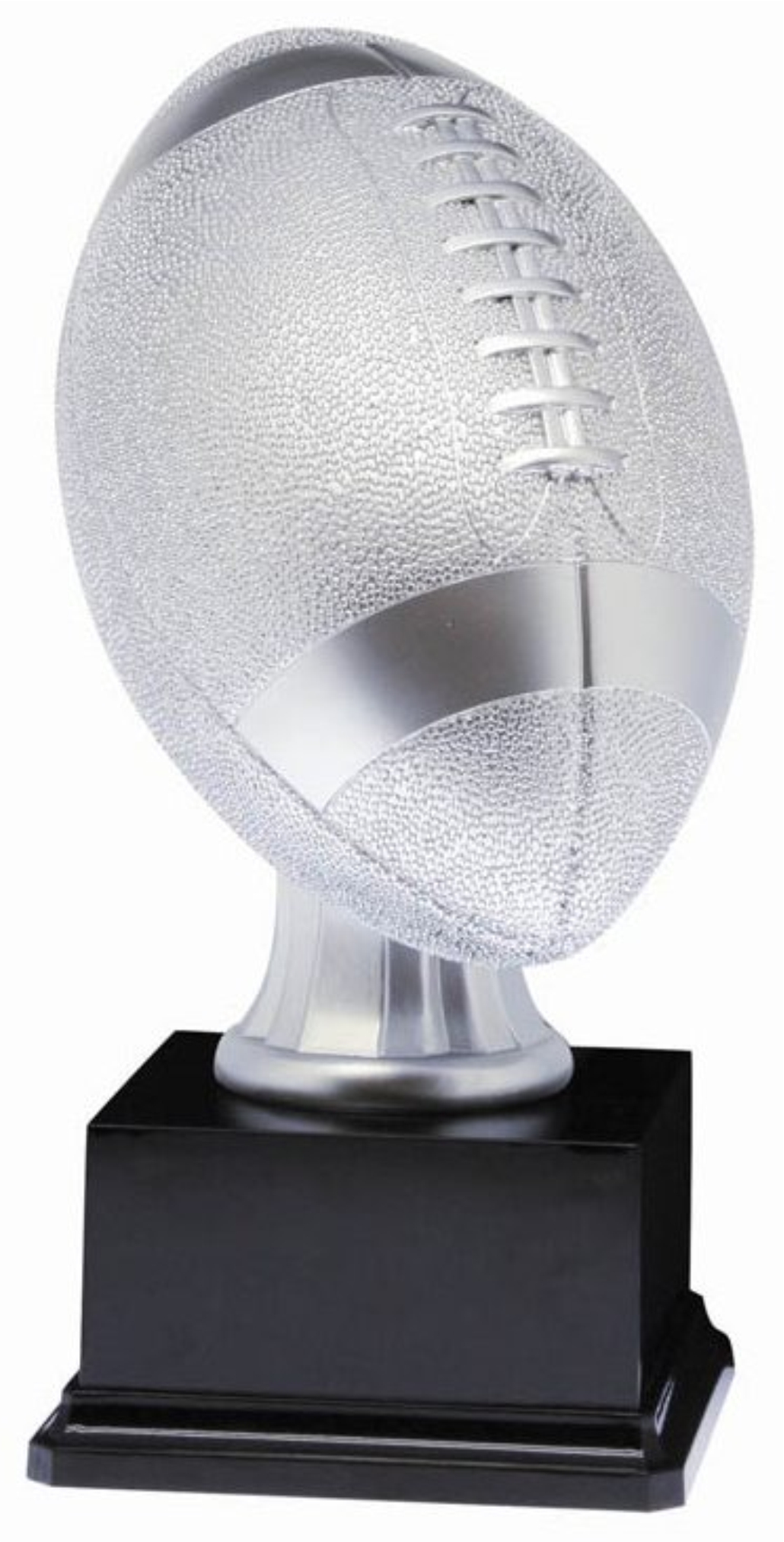 Football 14’’ Annual trophy on Black Base
