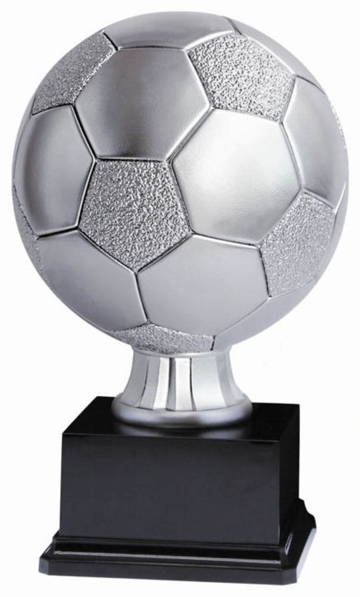 Soccer 13.5’’ Annual trophy on Black Base