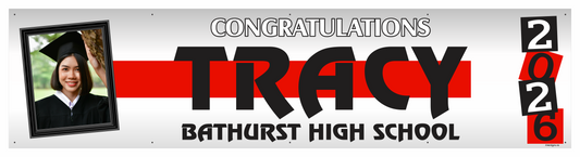 The "Tracy" Banner - 2' x 8'