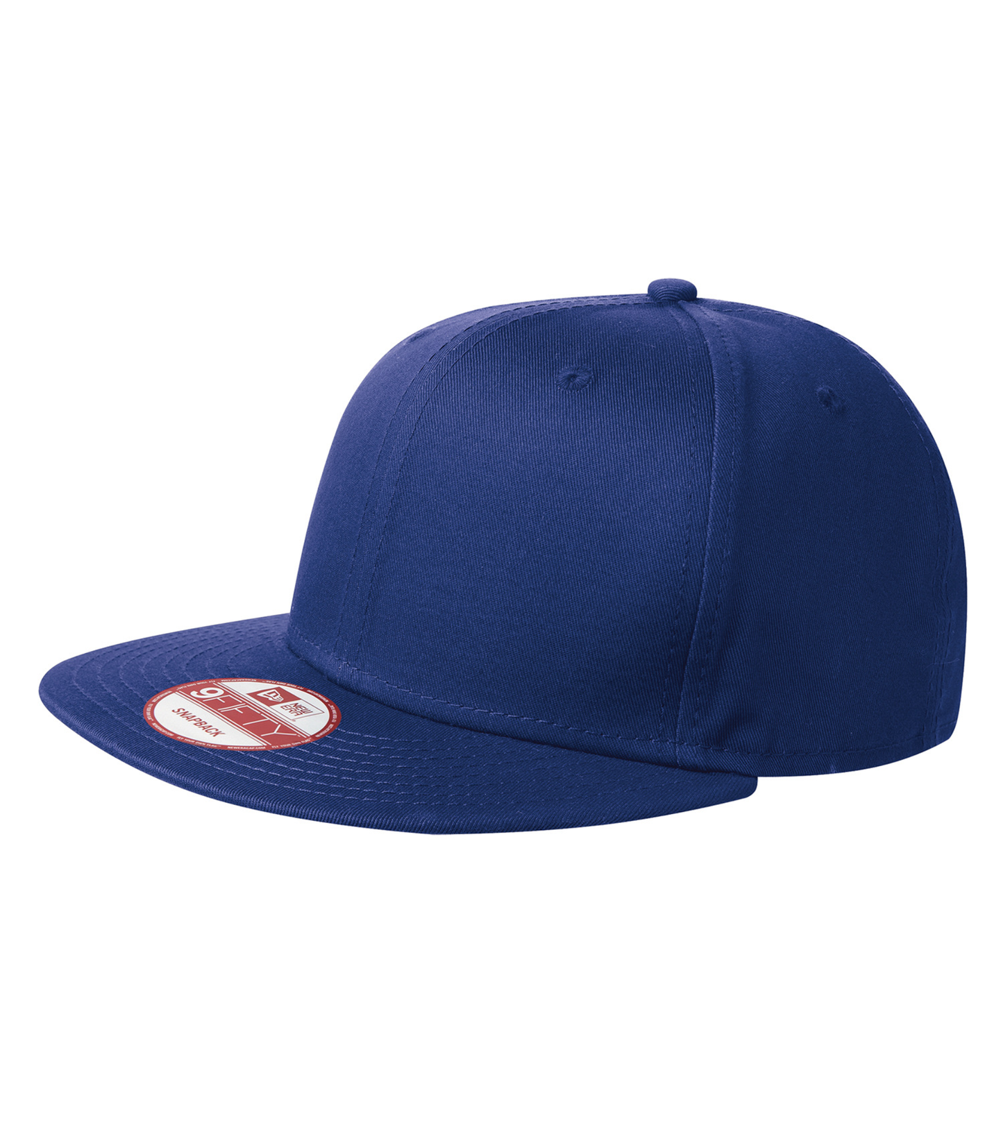 Flat Bill Snapback Cap - New Era NE400