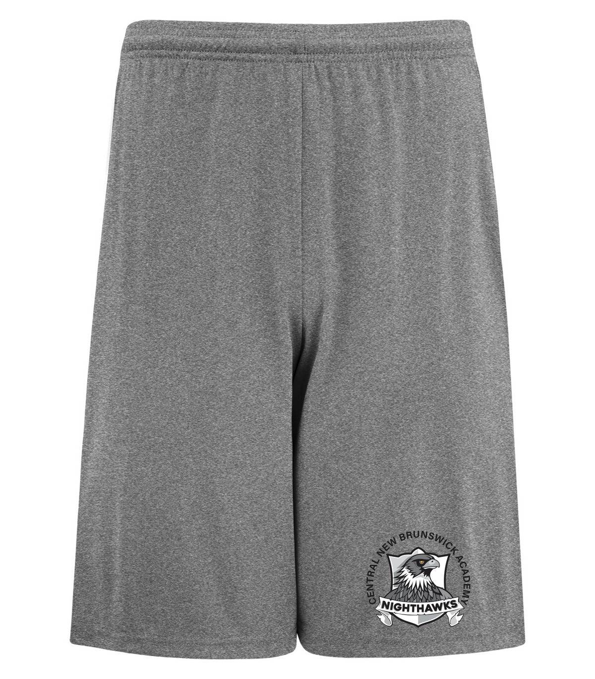 Pro Team Shorts -Charcoal Heather - CNBA 2026-27