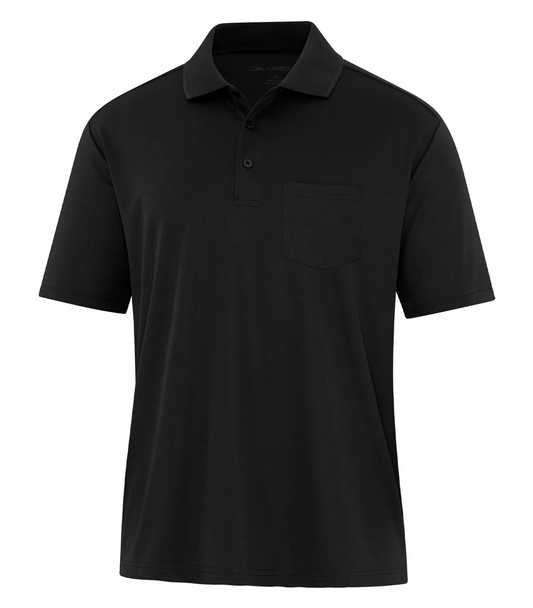 EVERYDAY - SNAG RESISTANT - POCKET POLO. S365P