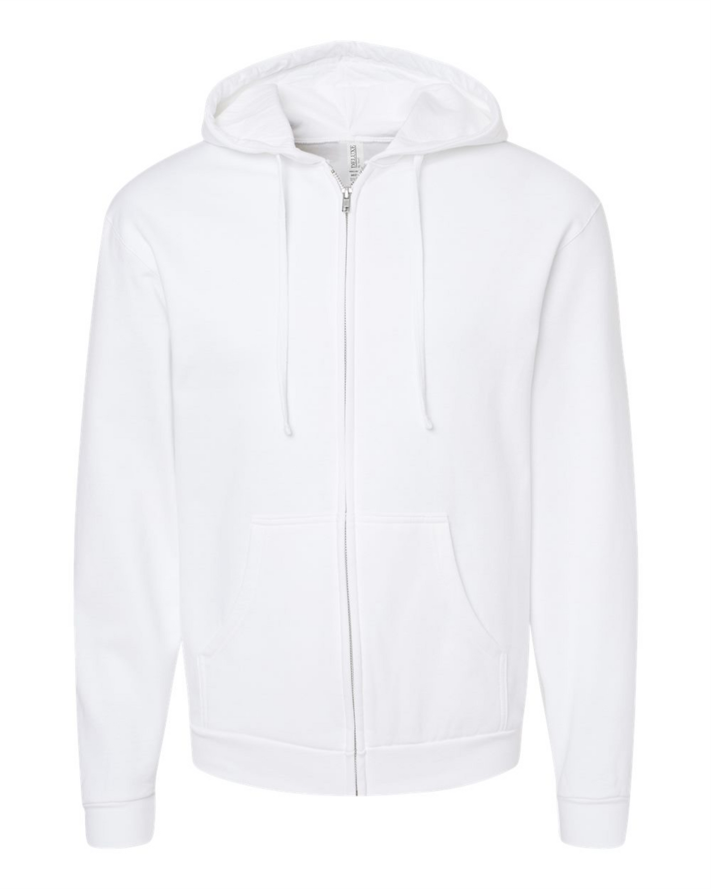 Unisex Zipper Fleece Hoodie - M&O 3331