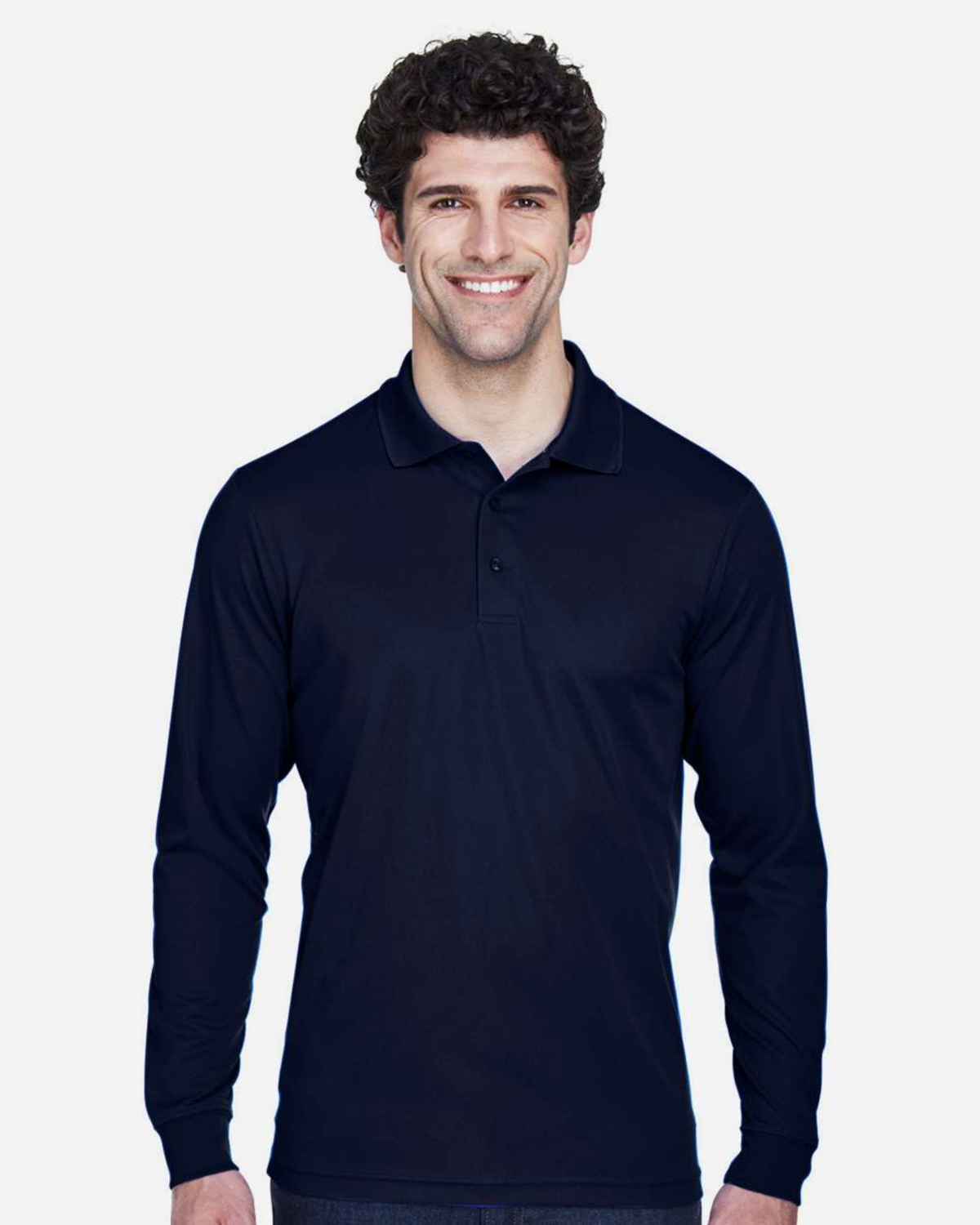 CORE365 - Men's Tall Pinnacle Performance Long Sleeve Piqué Polo - 88192T