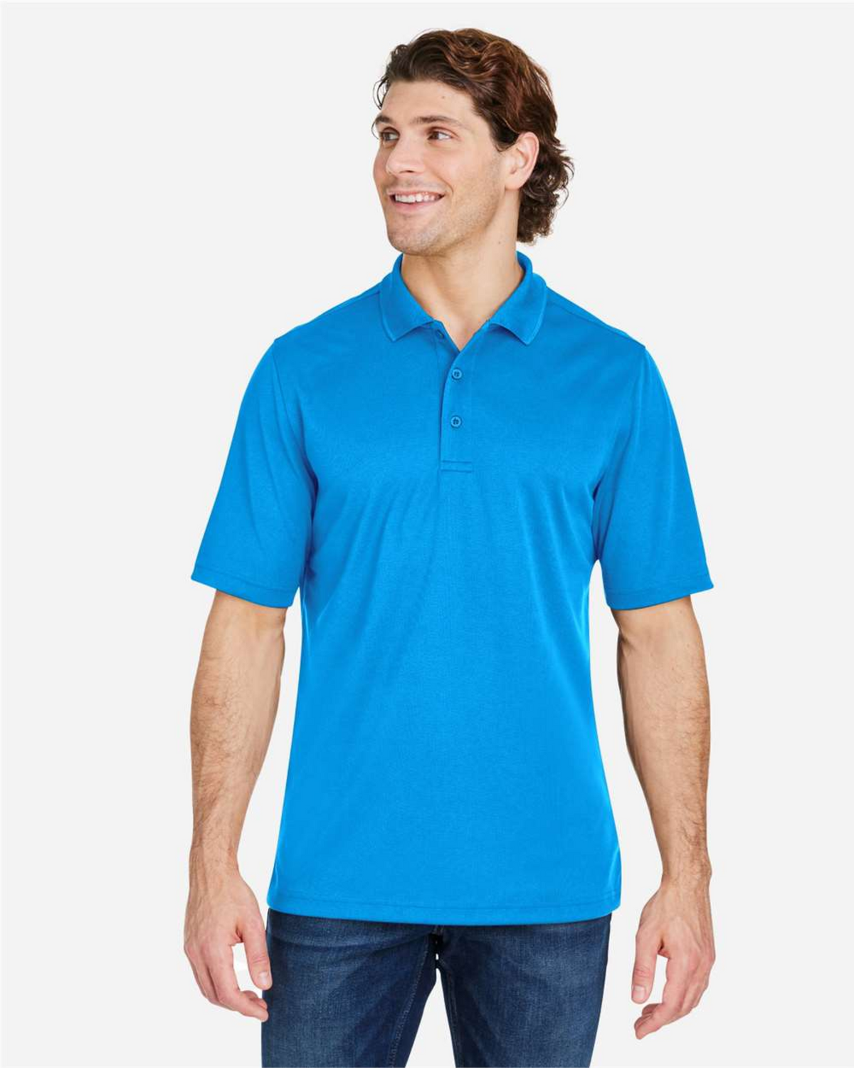 CORE365 - Men's Market Snag Protect Mesh Polo - CE104