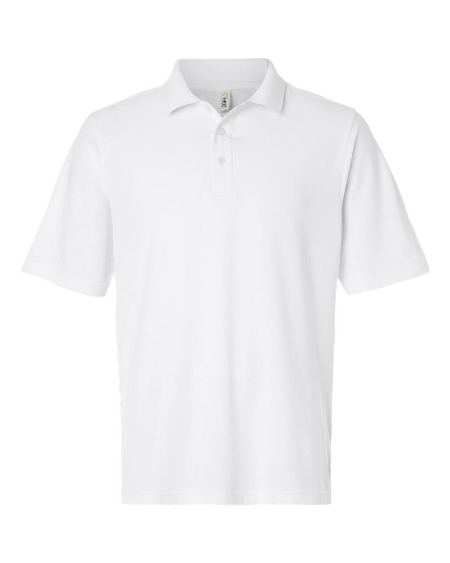 Core 365 Men's Resolve CVC Performance Pique Polo - CE106