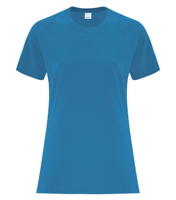 Everyday Side Seam Ladies Tee - ATC S1000L