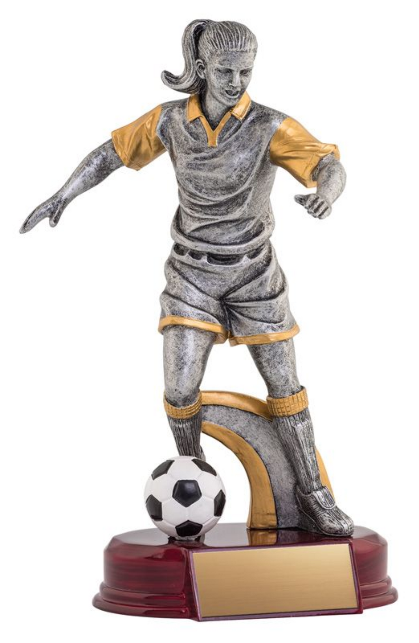 Soccer Lady - Classic Sport Figures