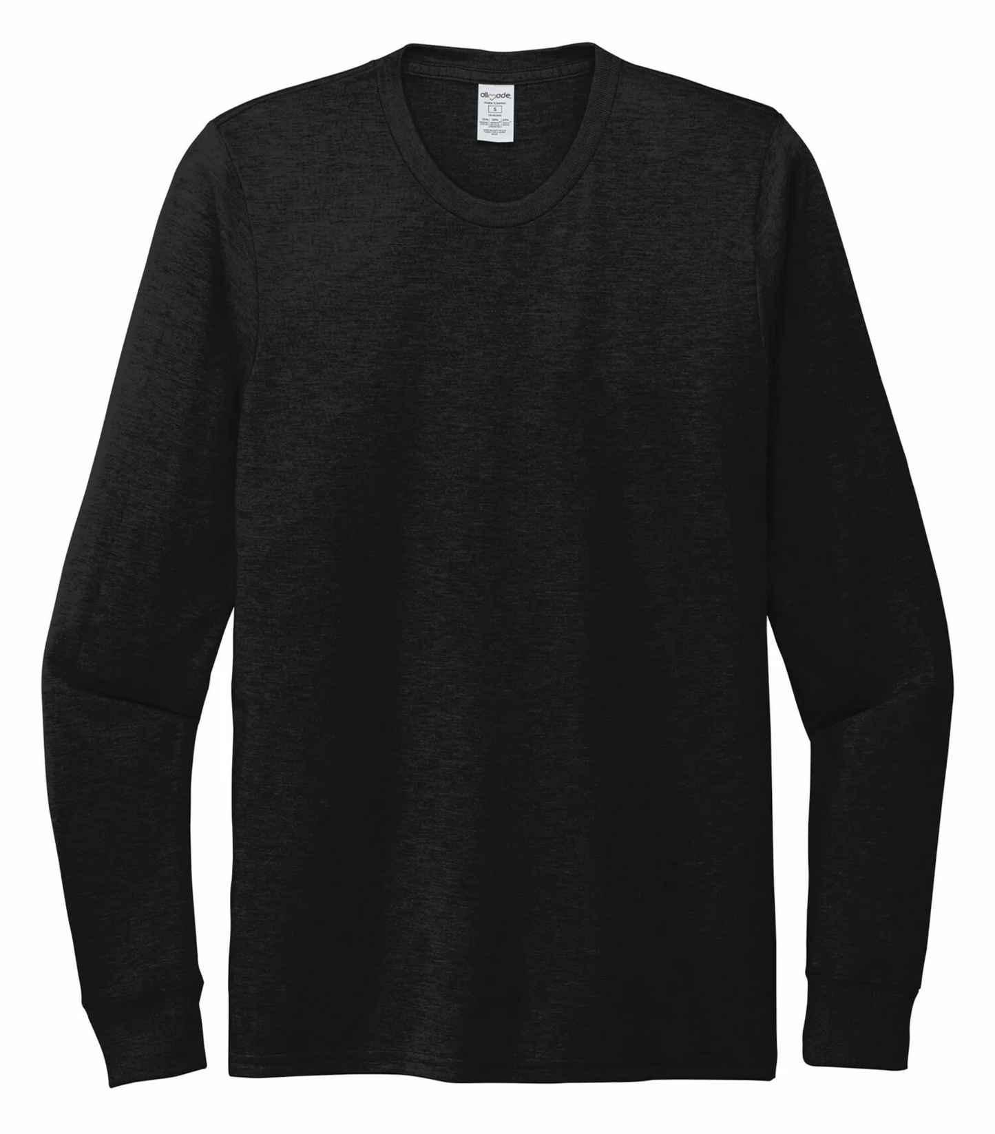 Unisex Tri-Blend Long Sleeve Tee - Allmade collection