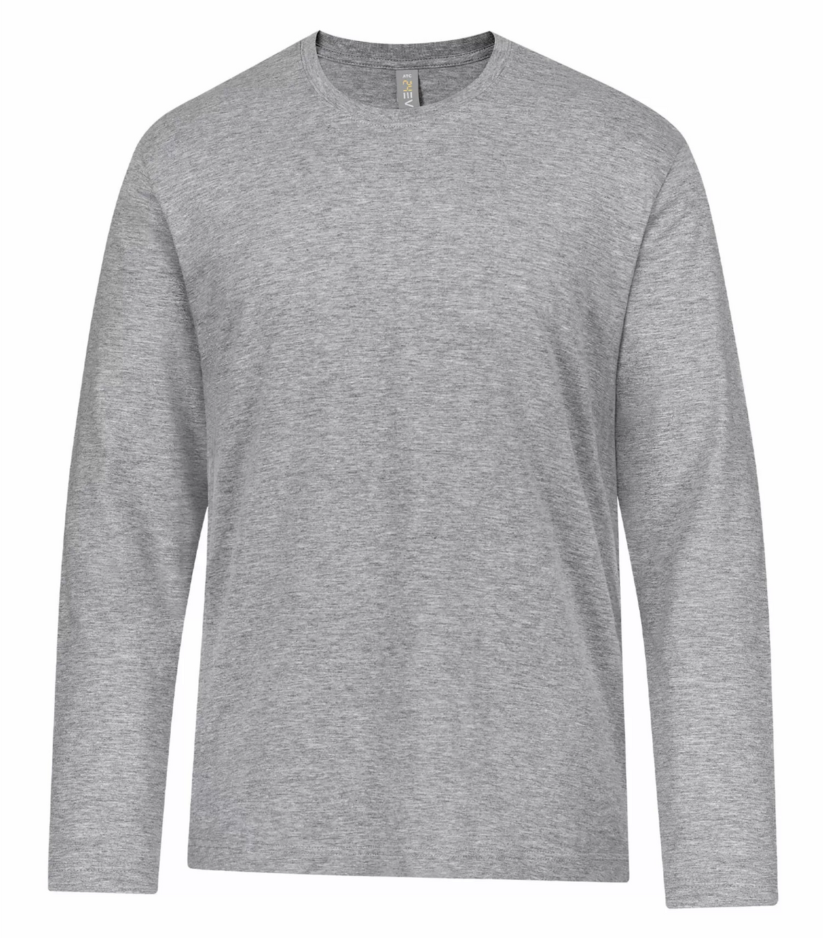 Ring Spun Cotton Long Sleeve Tee - 24EVER Collection