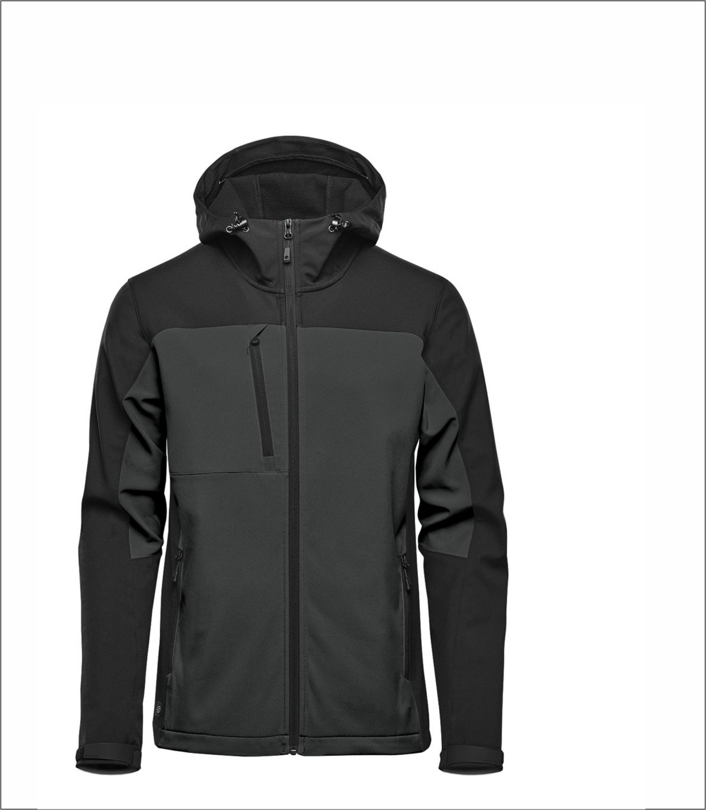 Cascades -Men's Soft Shell Hoody- BHS-4