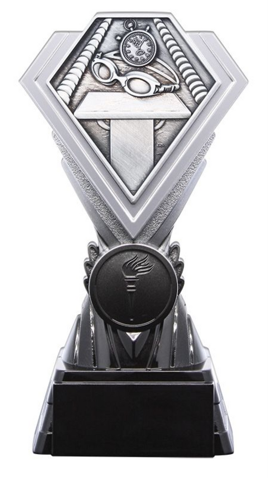 Swimming Trophy - Diamond Series