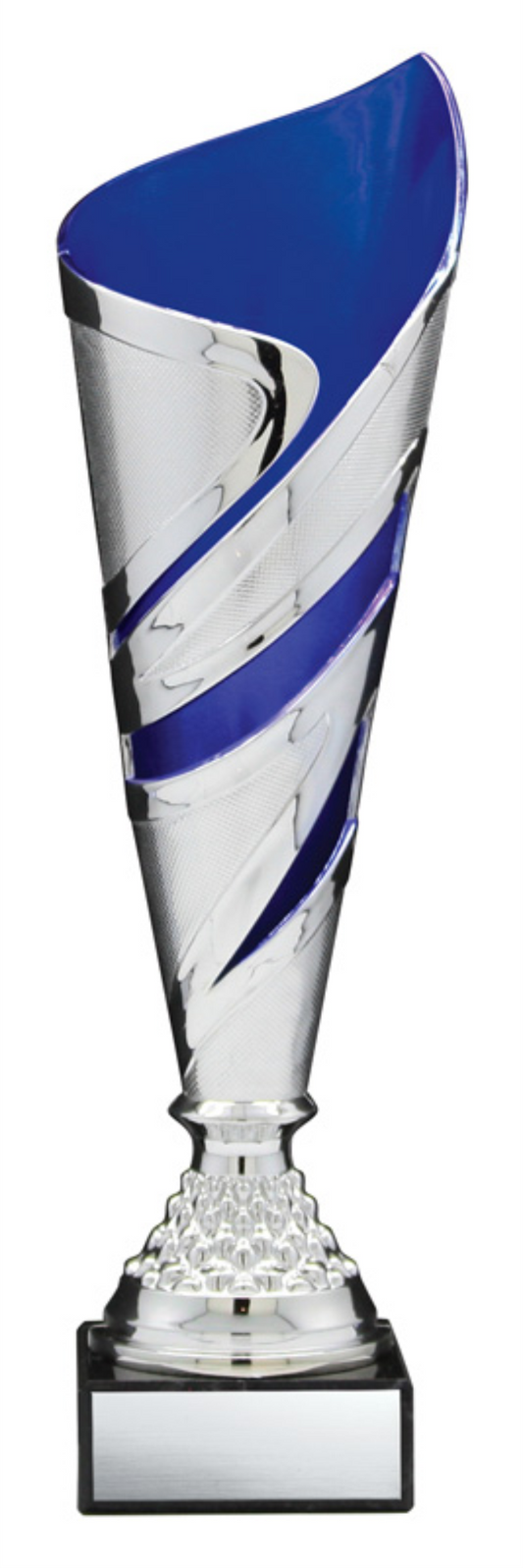 Trophie On Marble Base - Fire & Ice Series TFE75