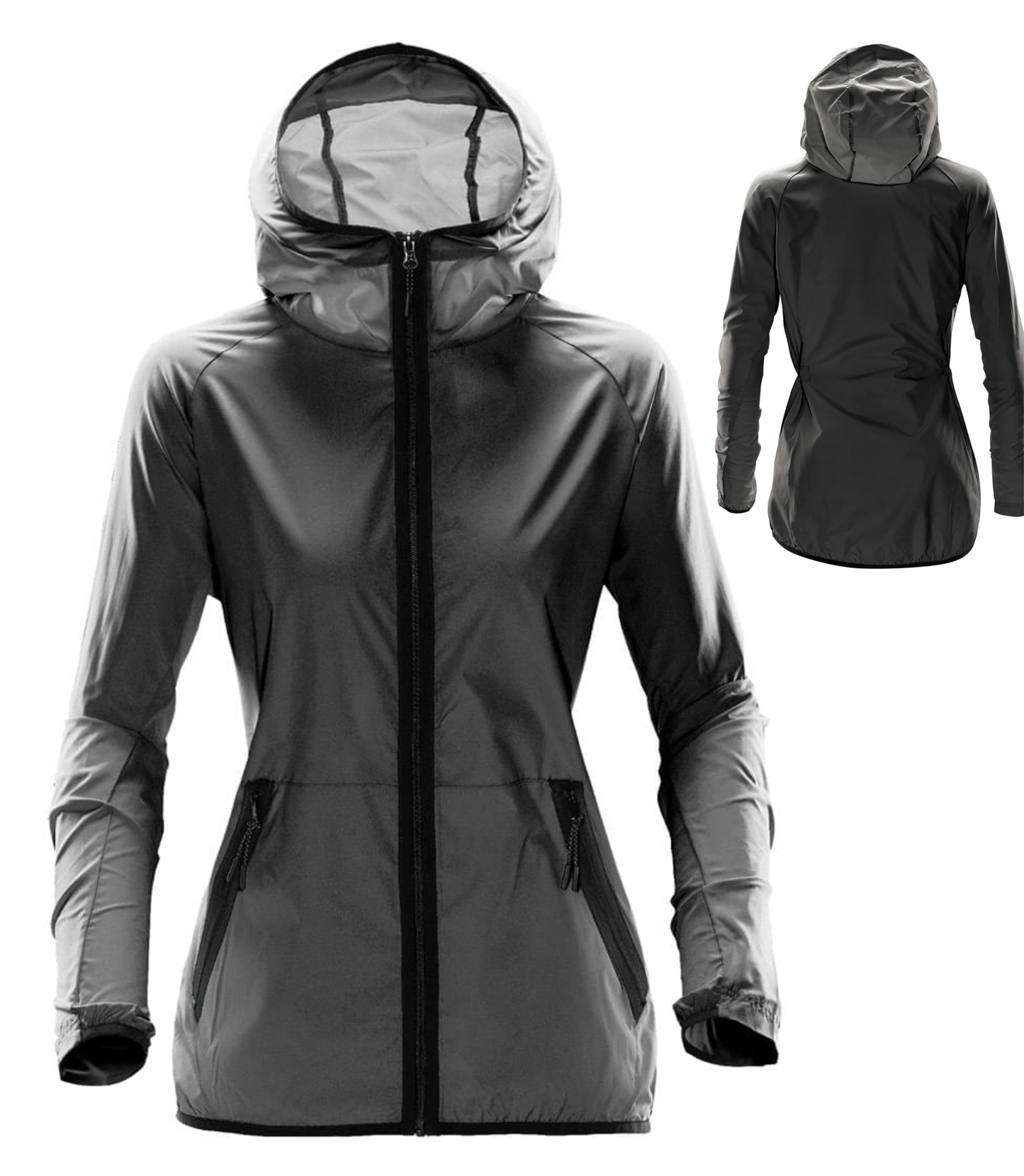 Ozone - Ladies’ Hooded Shell - Stormtech TMX-1W