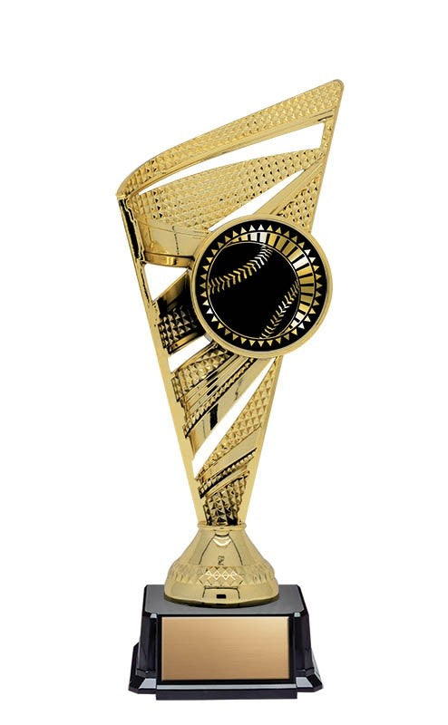 Gold or Silver Baseball on Base 9’’ - Solar Series