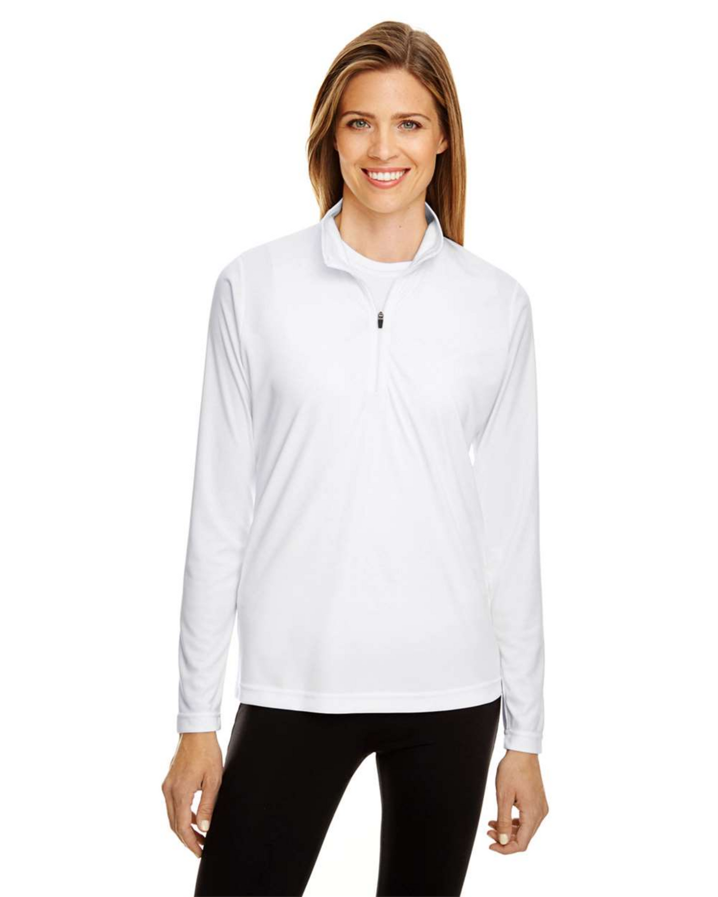 Ladies' Zone Performance Quarter-Zip Pullover ─ Team 365 TT31W