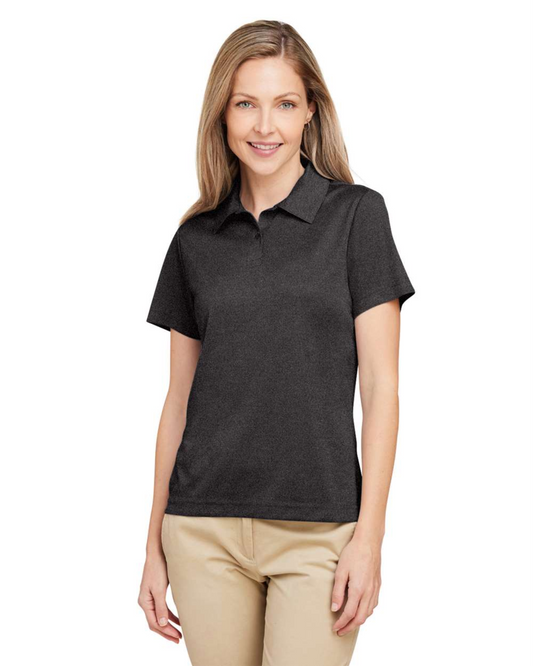 Women's Zone Sonic Heather Performance Polo ─ Team 365 TT51HW