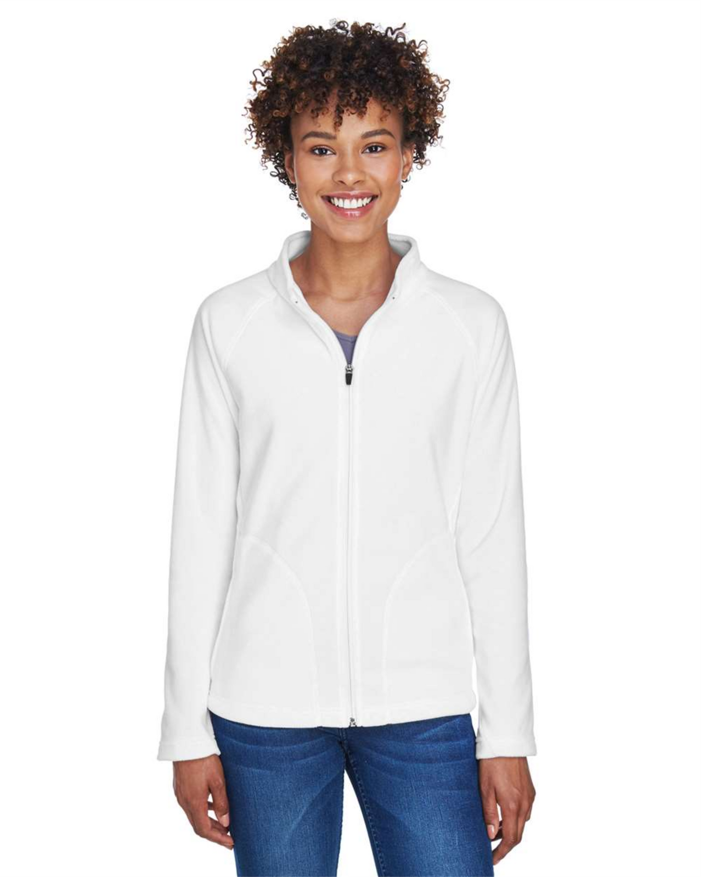 Ladies' Campus Microfleece Jacket ─ Team 365 ─ TT90W