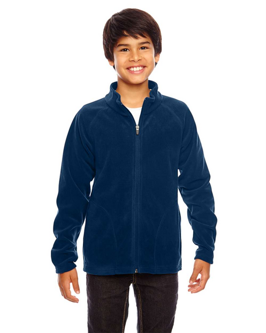 Youth Campus Microfleece Jacket ─ Team 365 - TT90Y