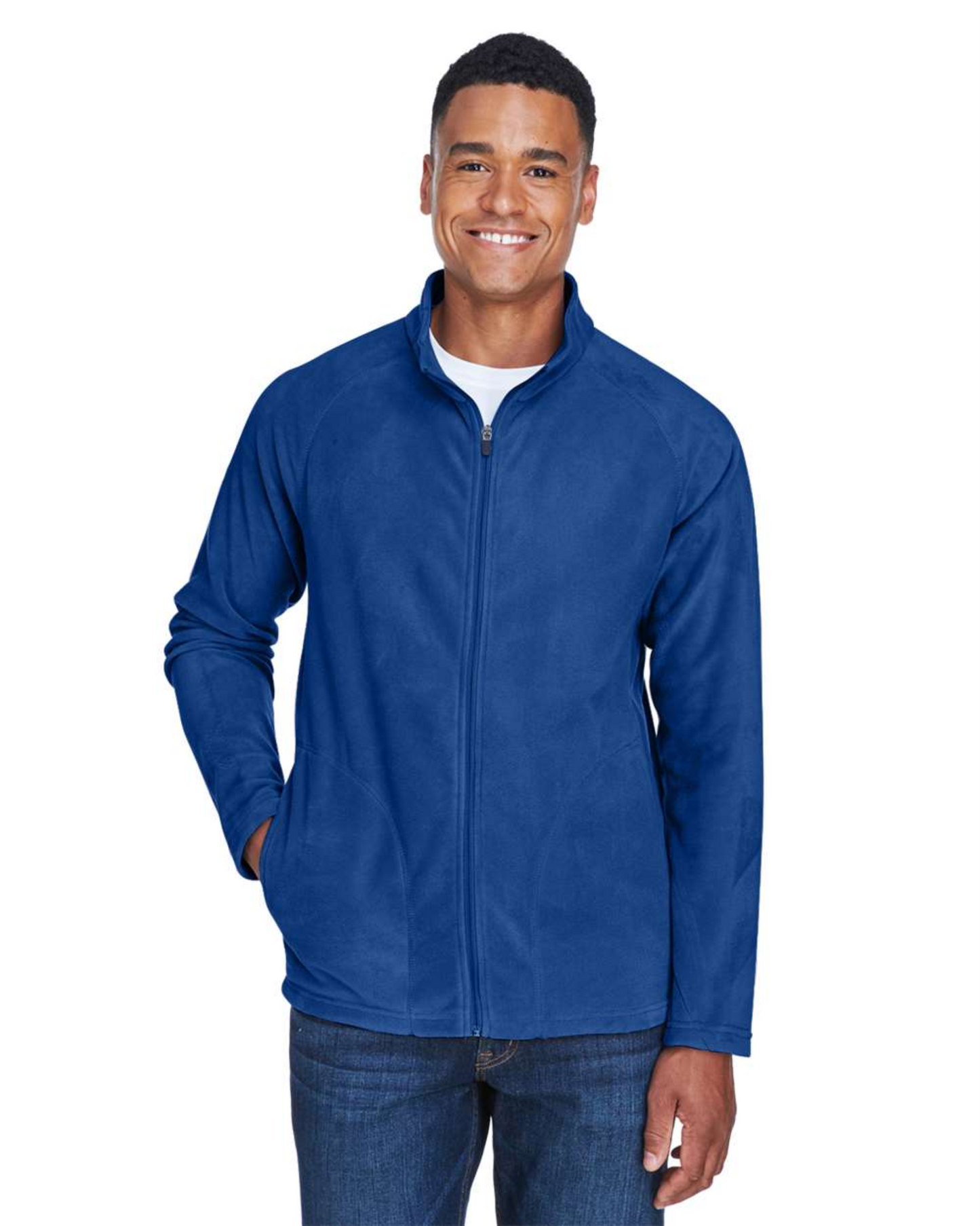 Campus Microfleece Jacket ─ Team 365 - TT90