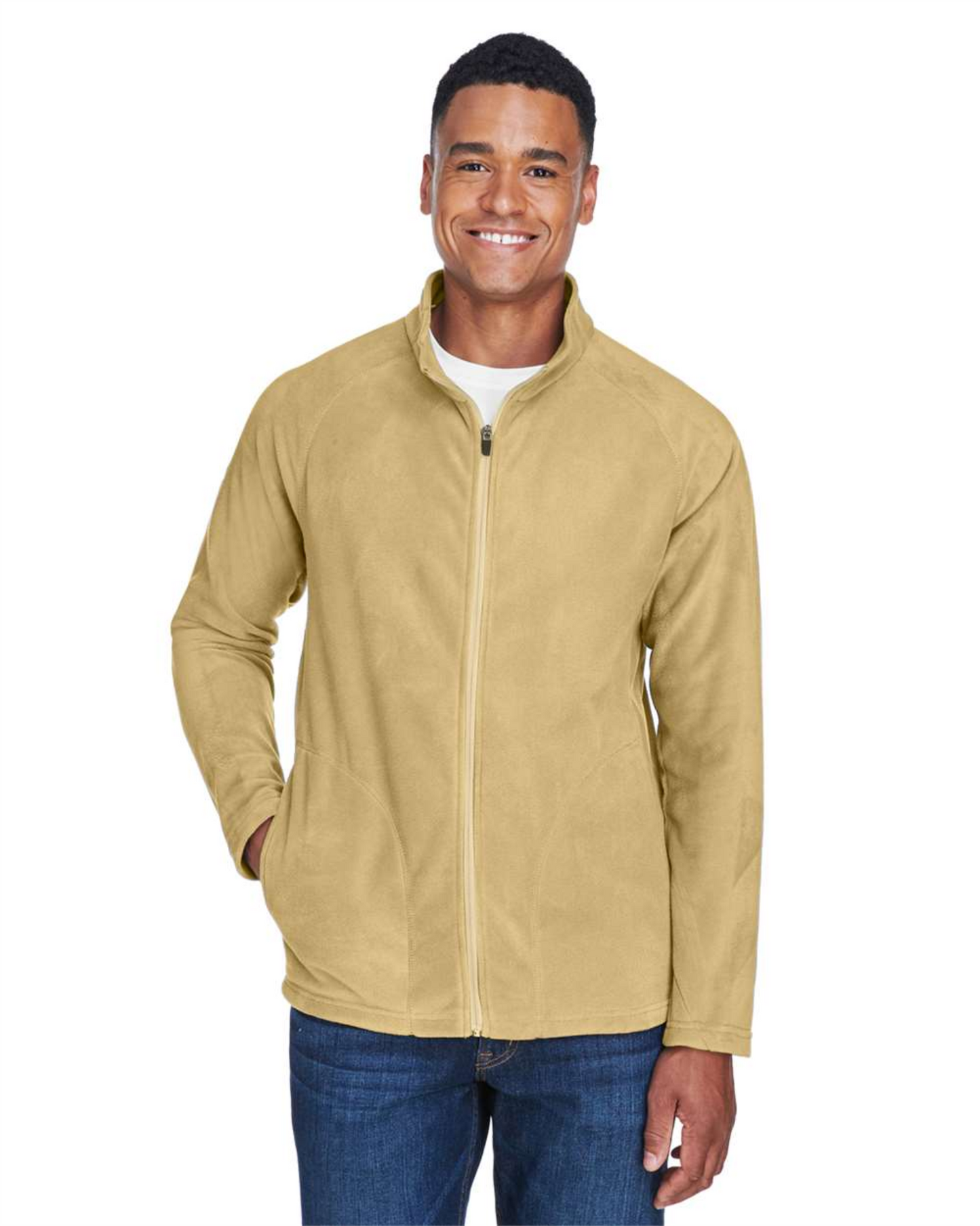 Campus Microfleece Jacket ─ Team 365 - TT90