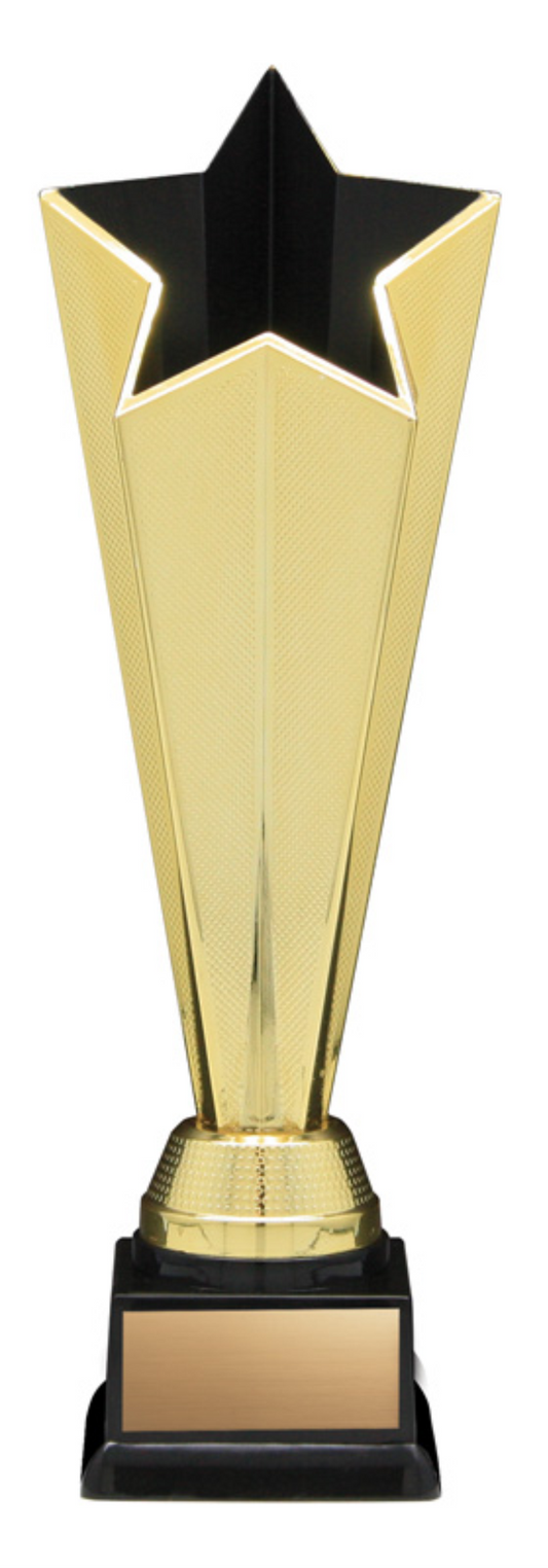 Star Twister Trophy - Graphite Series TWX331