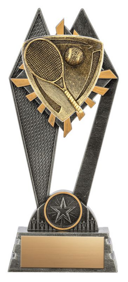 Tennis Trophy - Pinnacle Series
