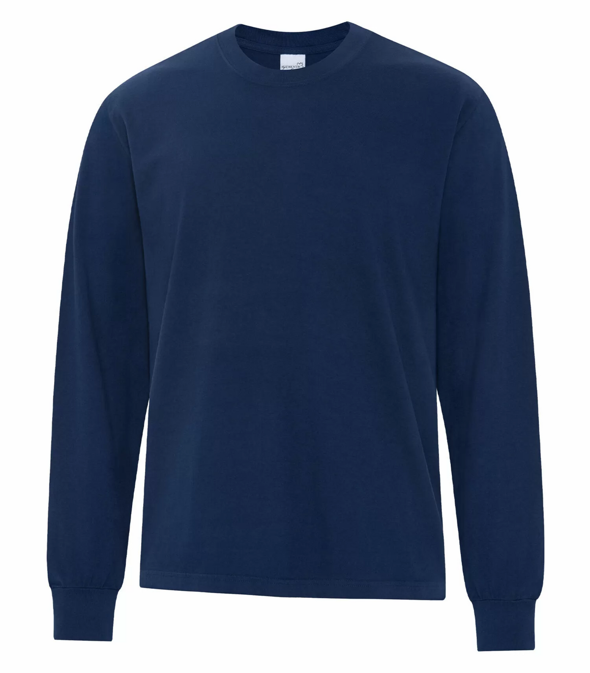 Garment-Dyed Heavyweight Long Sleeve Tee - ATC Authentic Colours