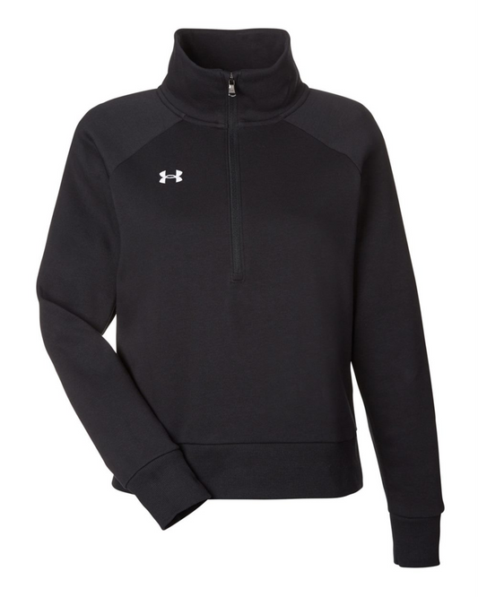 Under Armour Ladies' Rival Fleece Quarter-Zip Pullover - 1379492