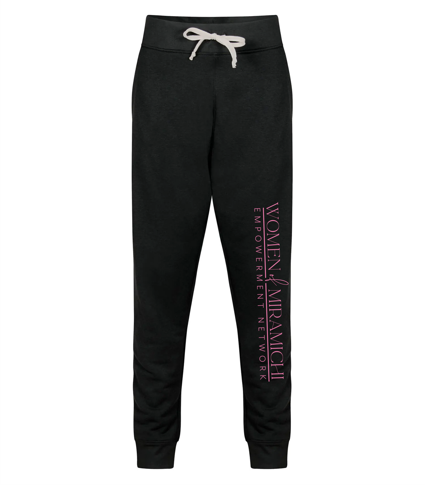 Black Joggers ─Women Of Miramichi─ ATC F2850