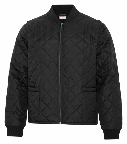 Quilted Freezer Jacket. WeRK7611