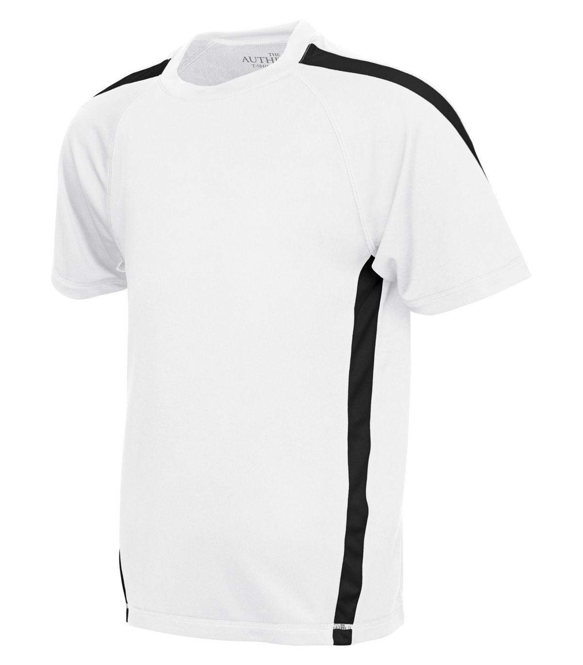 Youth T-Shirt with Stripe - Polyester - ATC Y3519