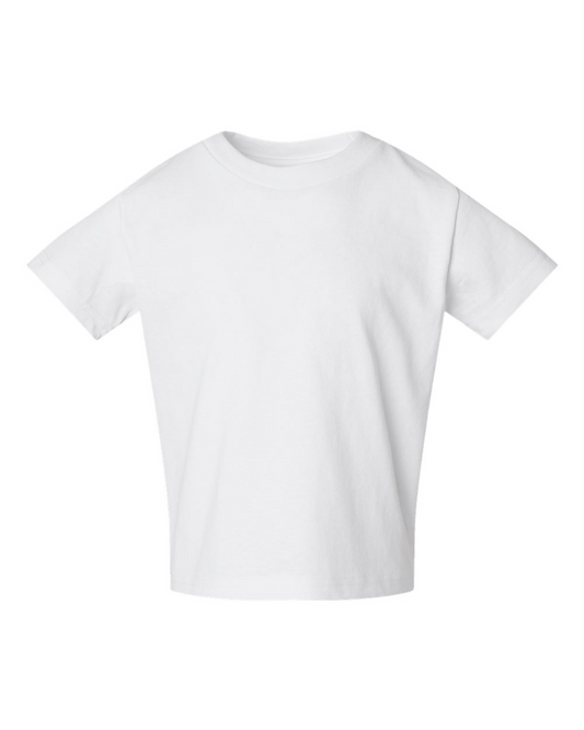 Toddler Cotton Jersey Tee - Rabbit Skins 3301T