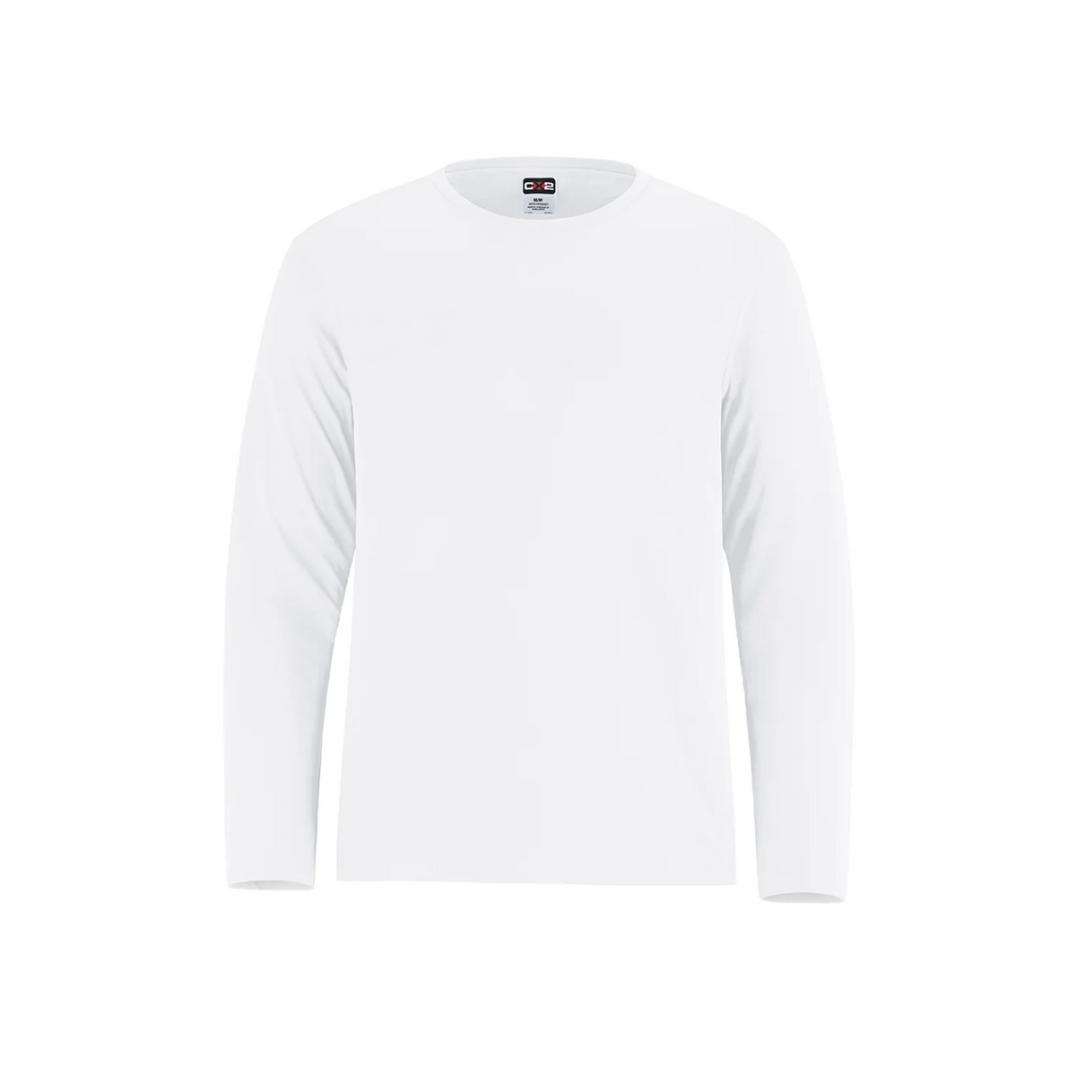 Shore - Youth Long Sleeve Crew Neck Polyester Tee - CX2 S5937Y