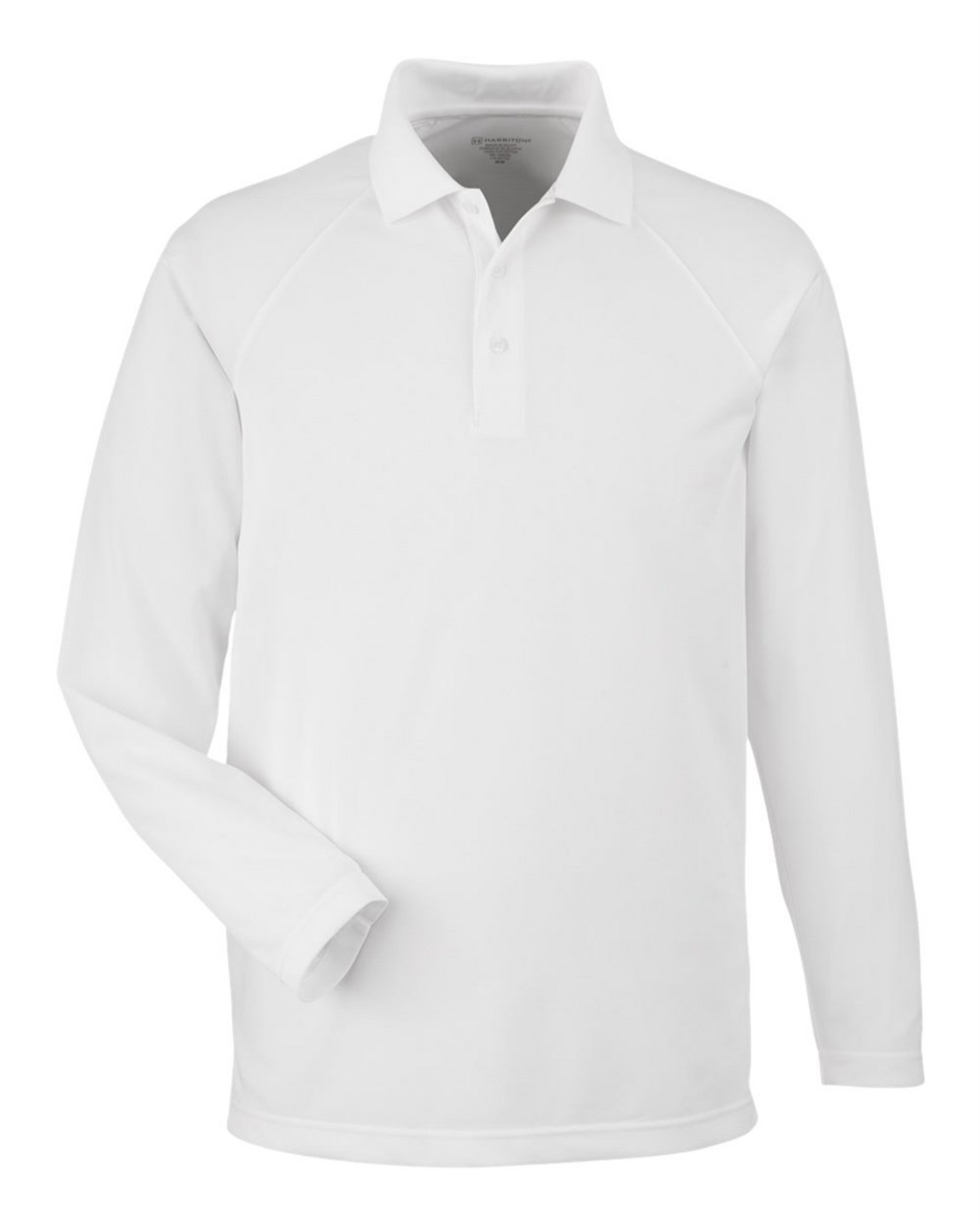 Men's Charge Snag and Soil Protect Long Sleeve Polo - Harriton M208L