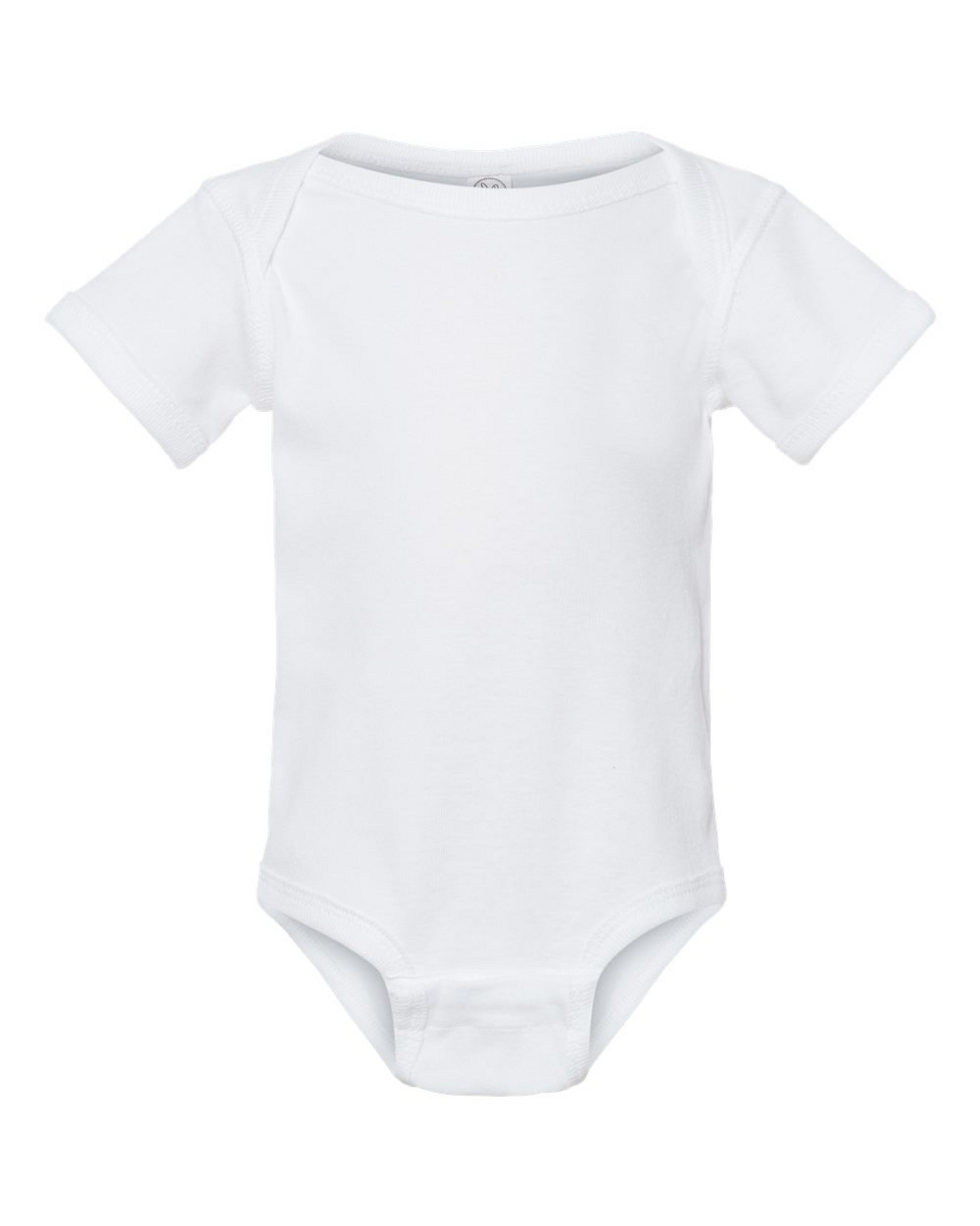 Infant Baby Rib Bodysuit - Rabbit Skins 4400