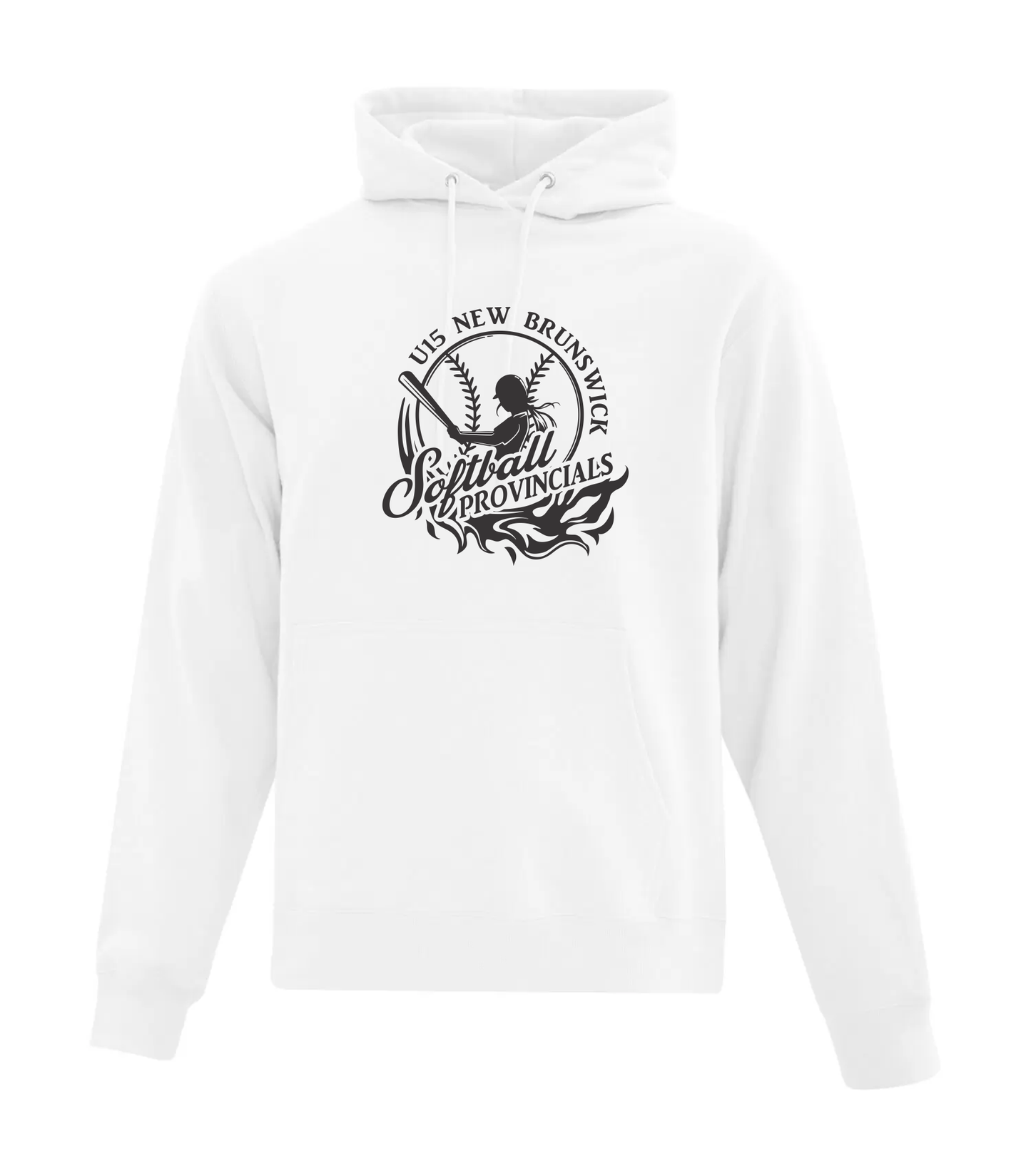 Cotton Hoodie - U15 NB Softball 2026