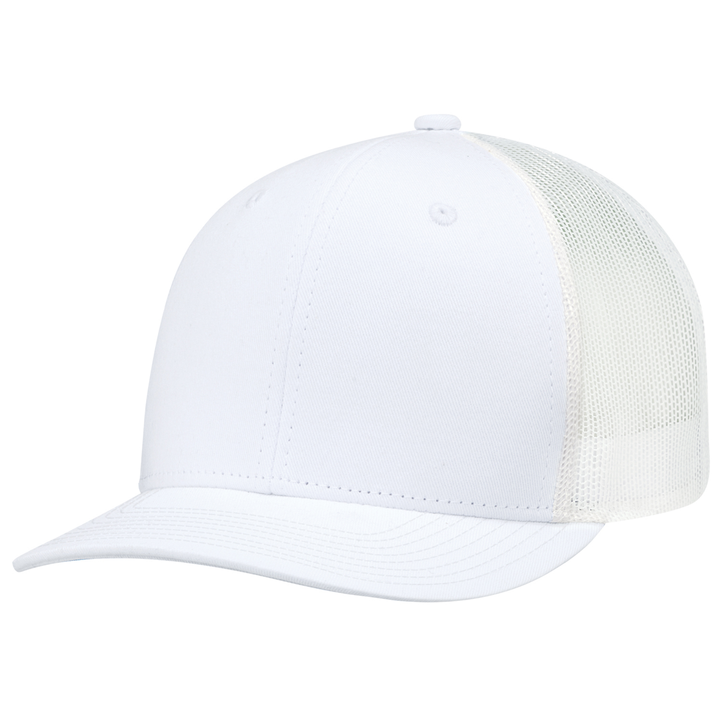 Deluxe Chino Twill Whit Polyester Mesh- 8E019M