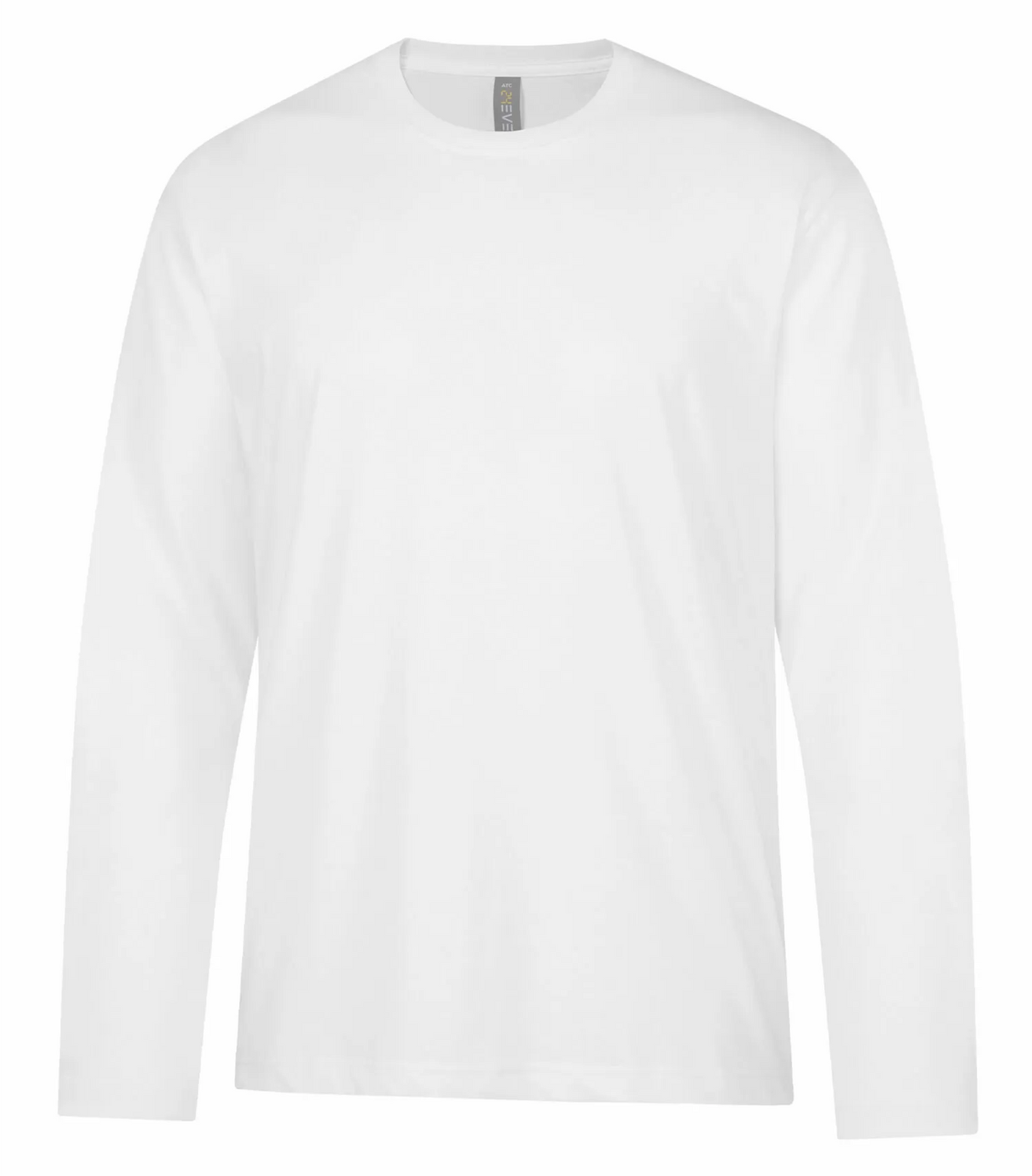 Ring Spun Cotton Long Sleeve Tee - 24EVER Collection
