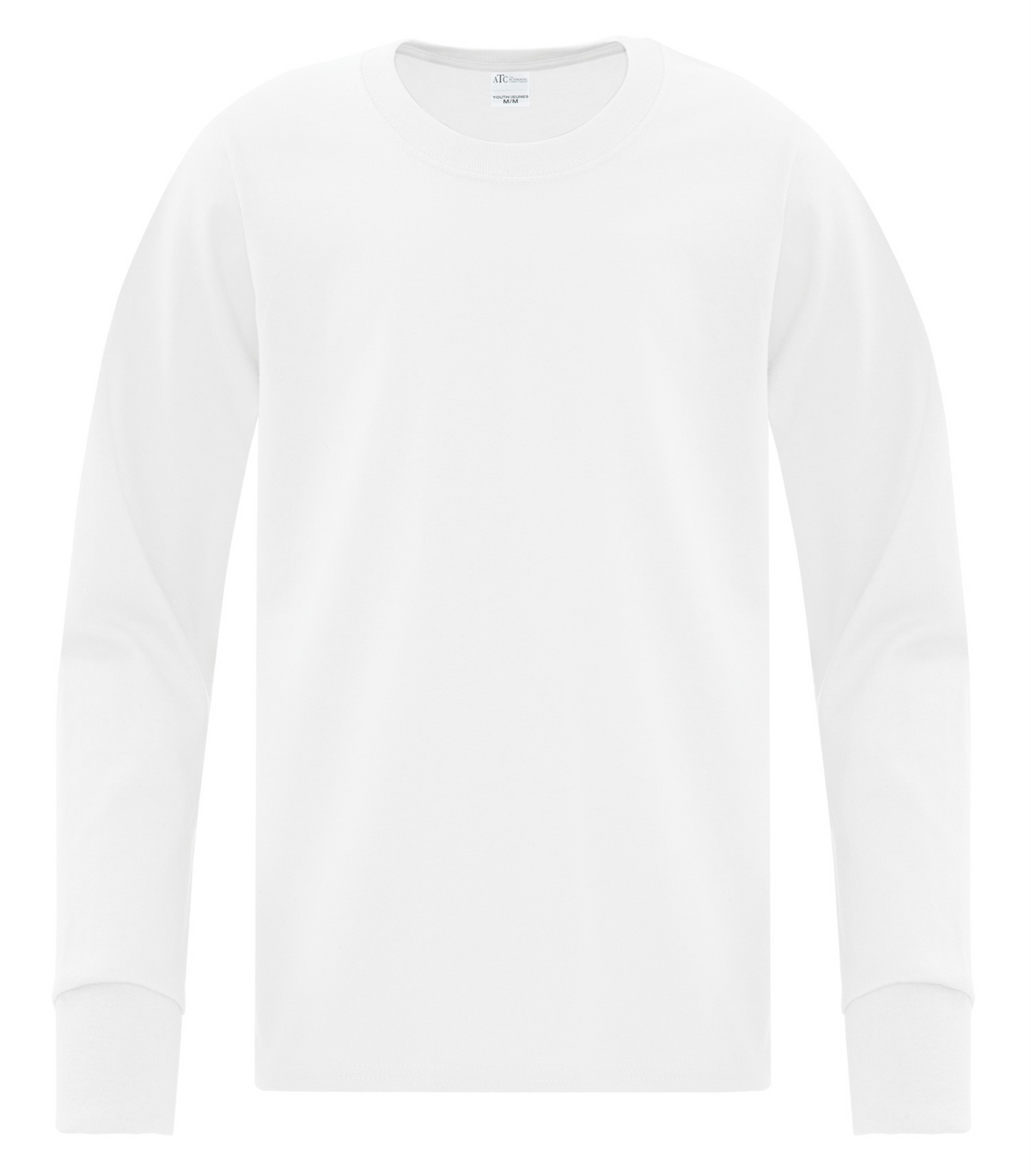 Every Day Long Sleeve Cotton Youth Tee - ATC 1015Y