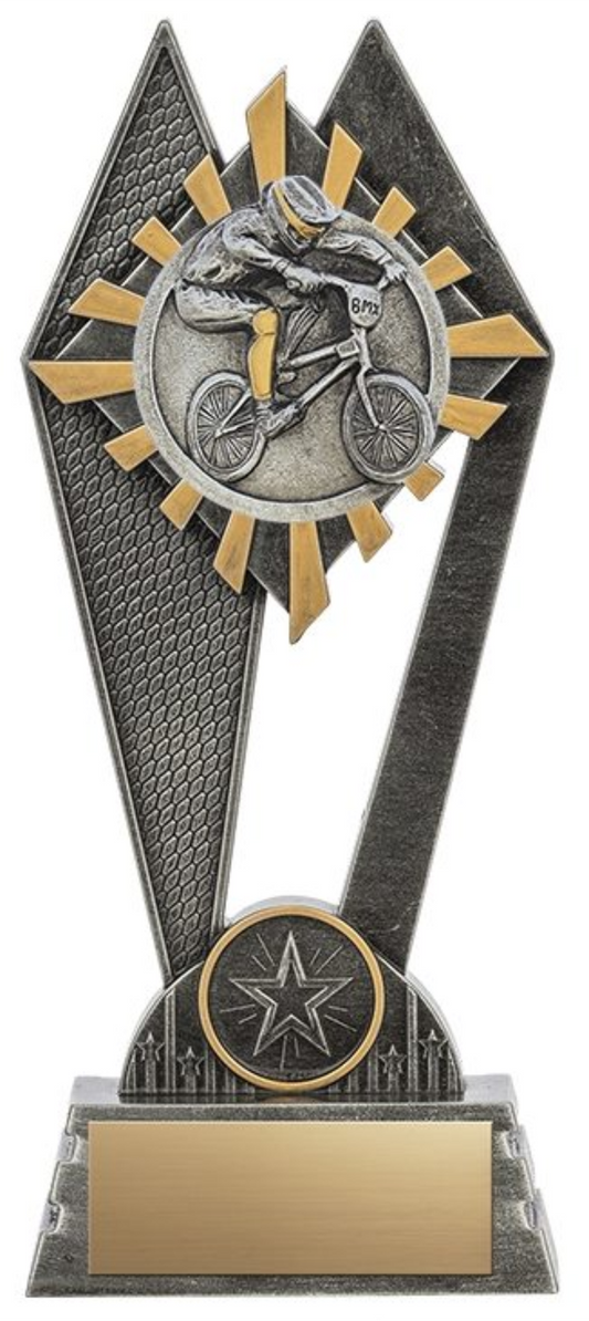 BMX trophy - Peak series