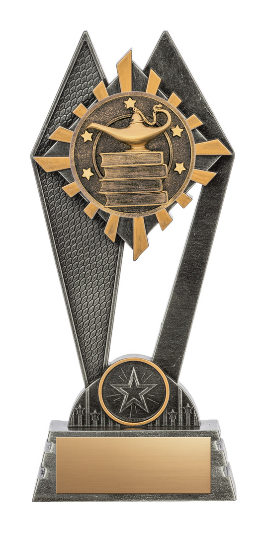 Lamp of Knowledge trophy - Peak series