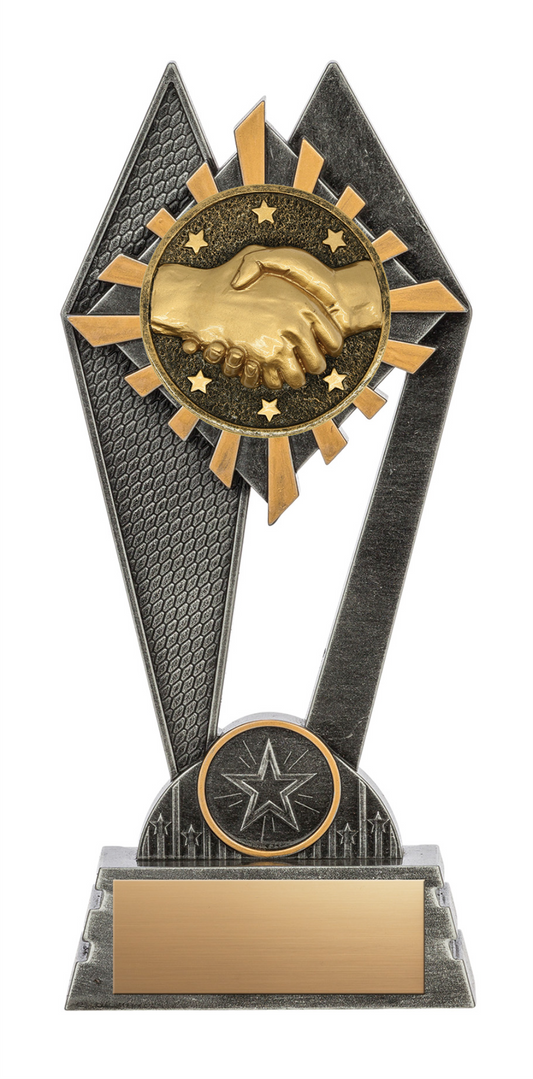 Handshake trophy - Peak series